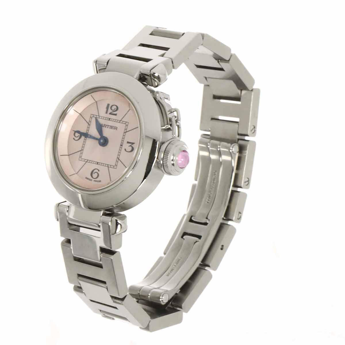 Miss Pasha W3140008 27mm Quartz Pink Dial Ladies Watch