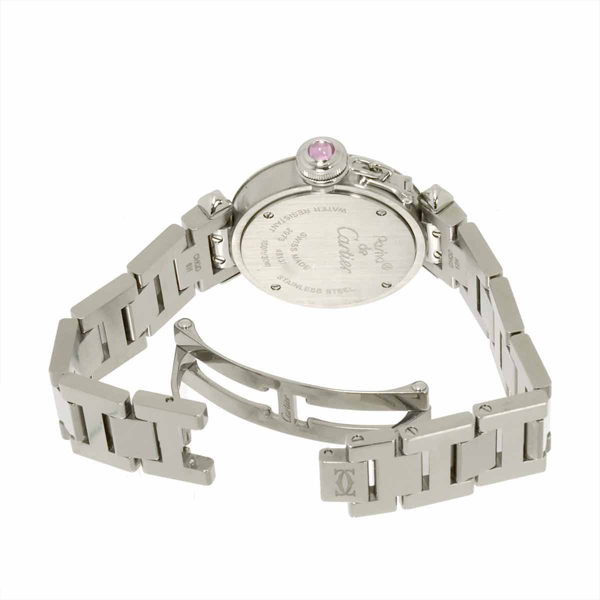 Miss Pasha W3140008 27mm Quartz Pink Dial Ladies Watch