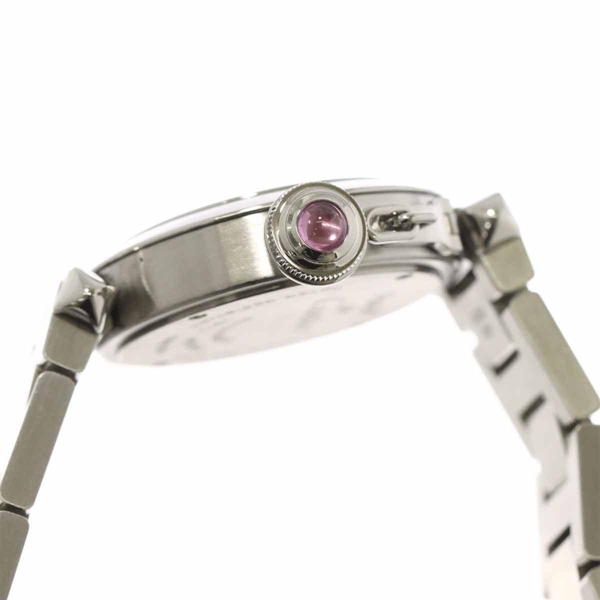 Miss Pasha W3140008 27mm Quartz Pink Dial Ladies Watch