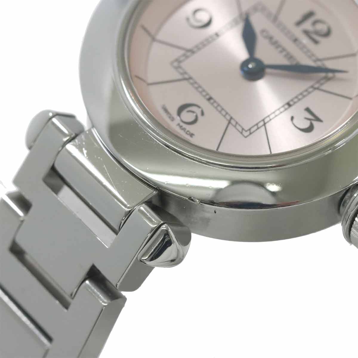 Miss Pasha W3140008 27mm Quartz Pink Dial Ladies Watch