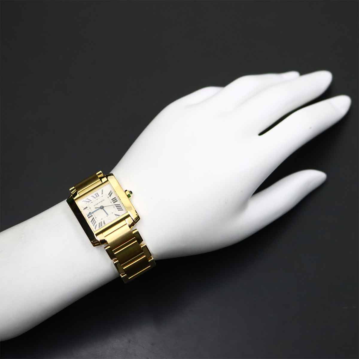 Tank Francaise LM W50001R2 K18YG Date Automatic Mens