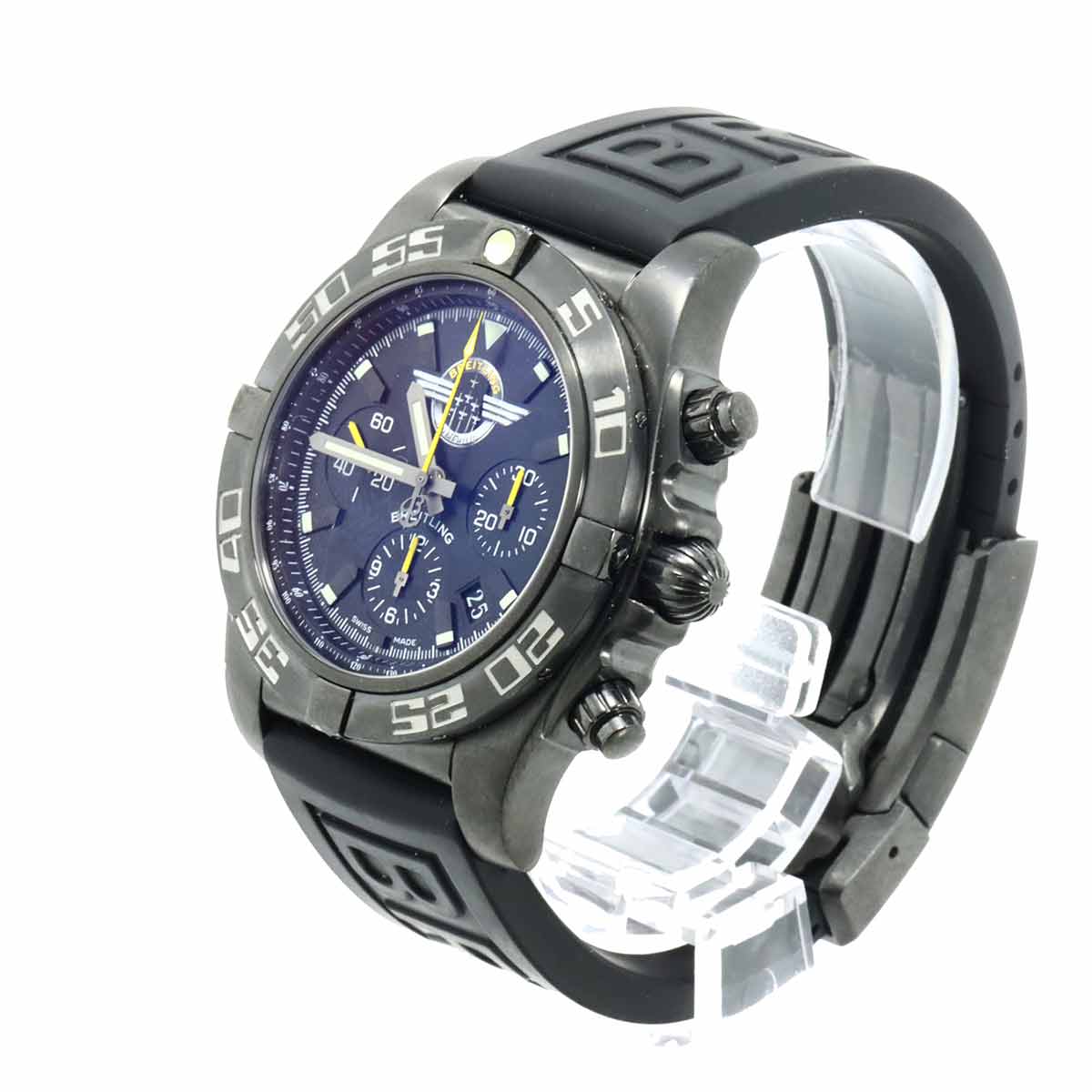 Chronomat 44 BLACKSTEEL MB0110 Chronograph Automatic