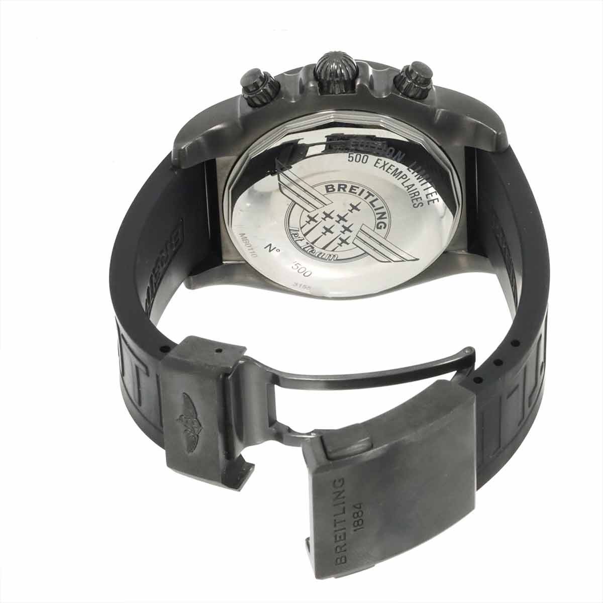 Chronomat 44 BLACKSTEEL MB0110 Chronograph Automatic