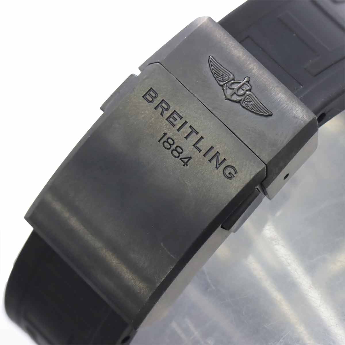 Chronomat 44 BLACKSTEEL MB0110 Chronograph Automatic