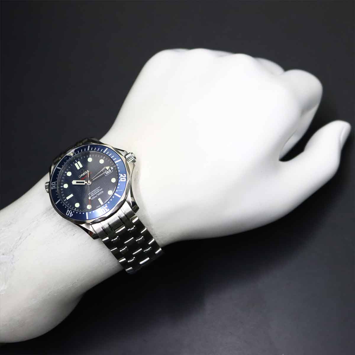 Seamaster Professional 2220.80 Automatic Date Mens Watch