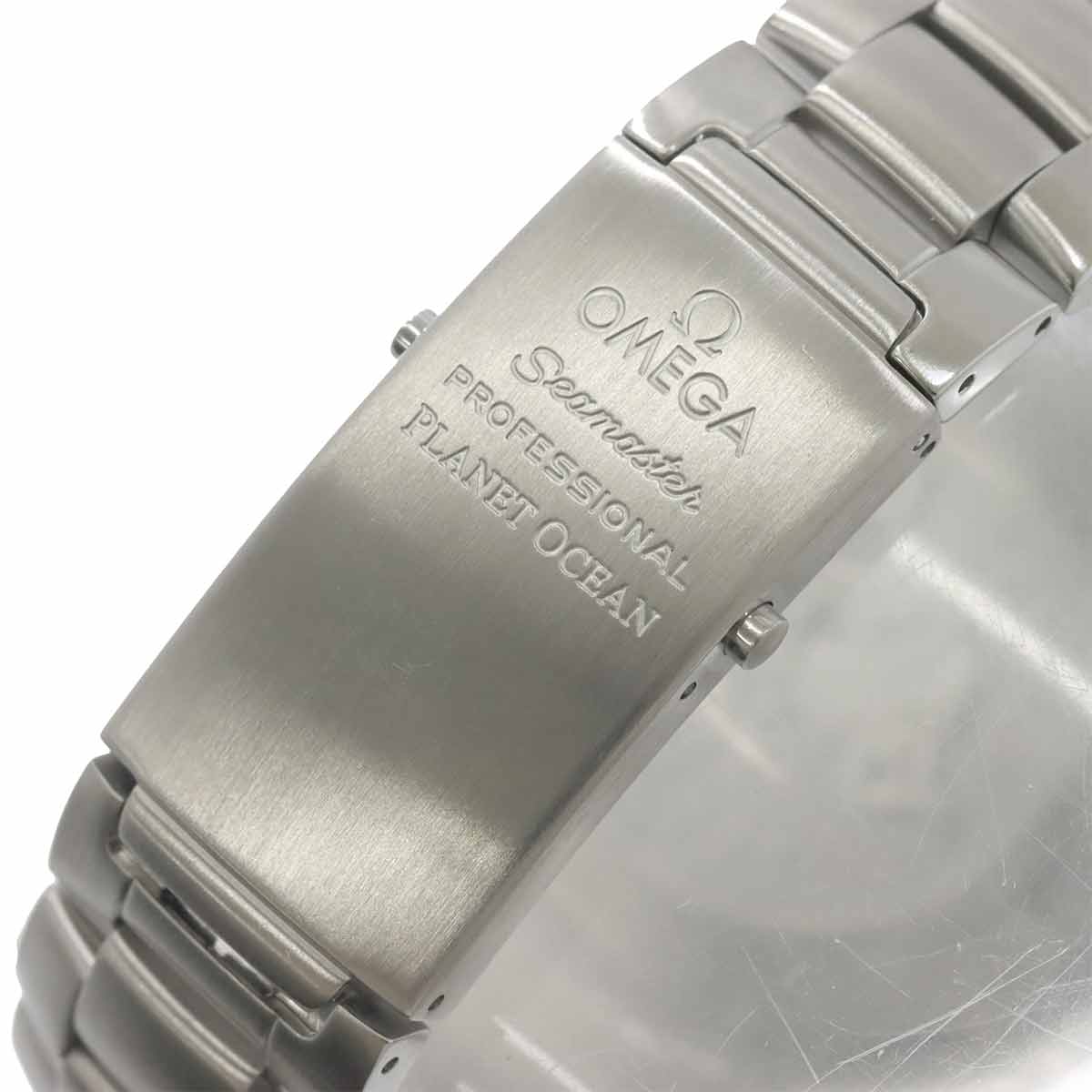 Seamaster Planet Ocean 2201 50 Automatic Date Black Dial Mens