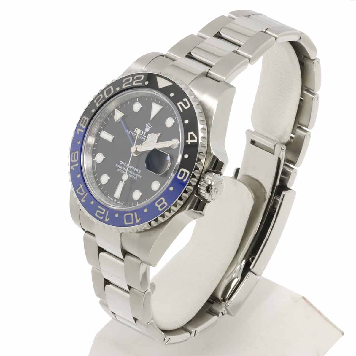 GMT Master 2 126710BLNR Serial Random Black Blue Bezel Date