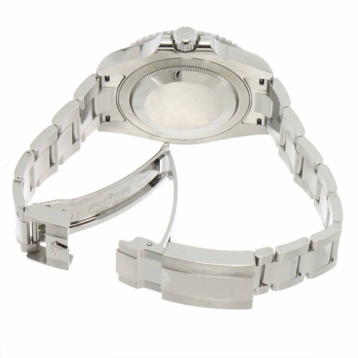 GMT Master 2 126710BLNR Serial Random Black Blue Bezel Date