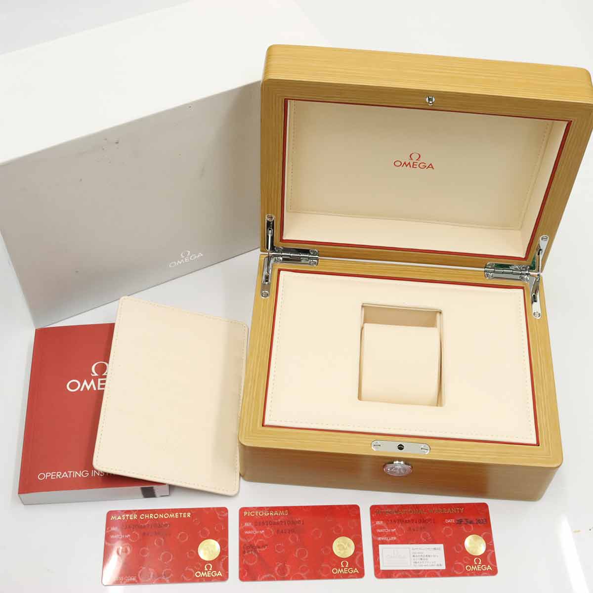 Seamaster Planet Ocean 215 30 46 21 03 001 Automatic Mens