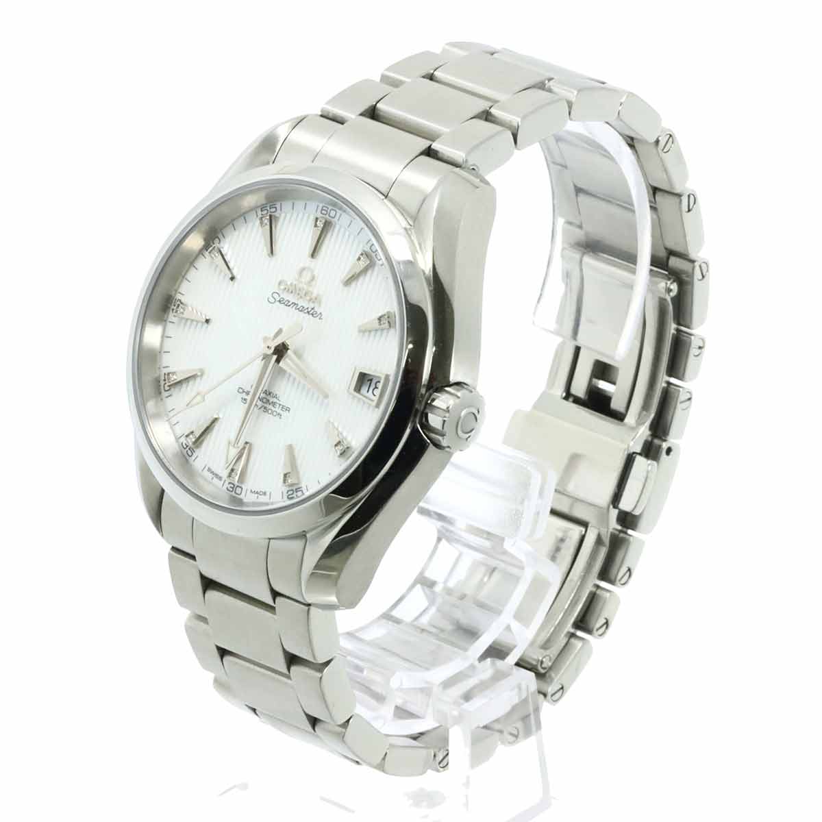 Seamaster Aqua Terra Co-Axial 231 10 39 21 55 001 11P Diamond