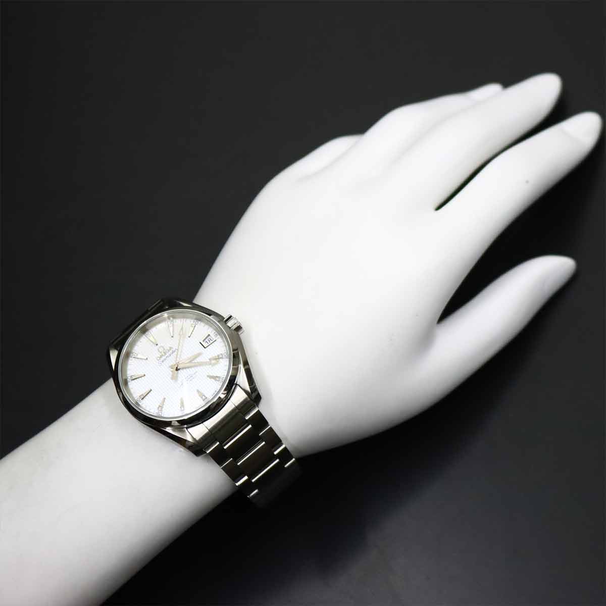 Seamaster Aqua Terra Co-Axial 231 10 39 21 55 001 11P Diamond