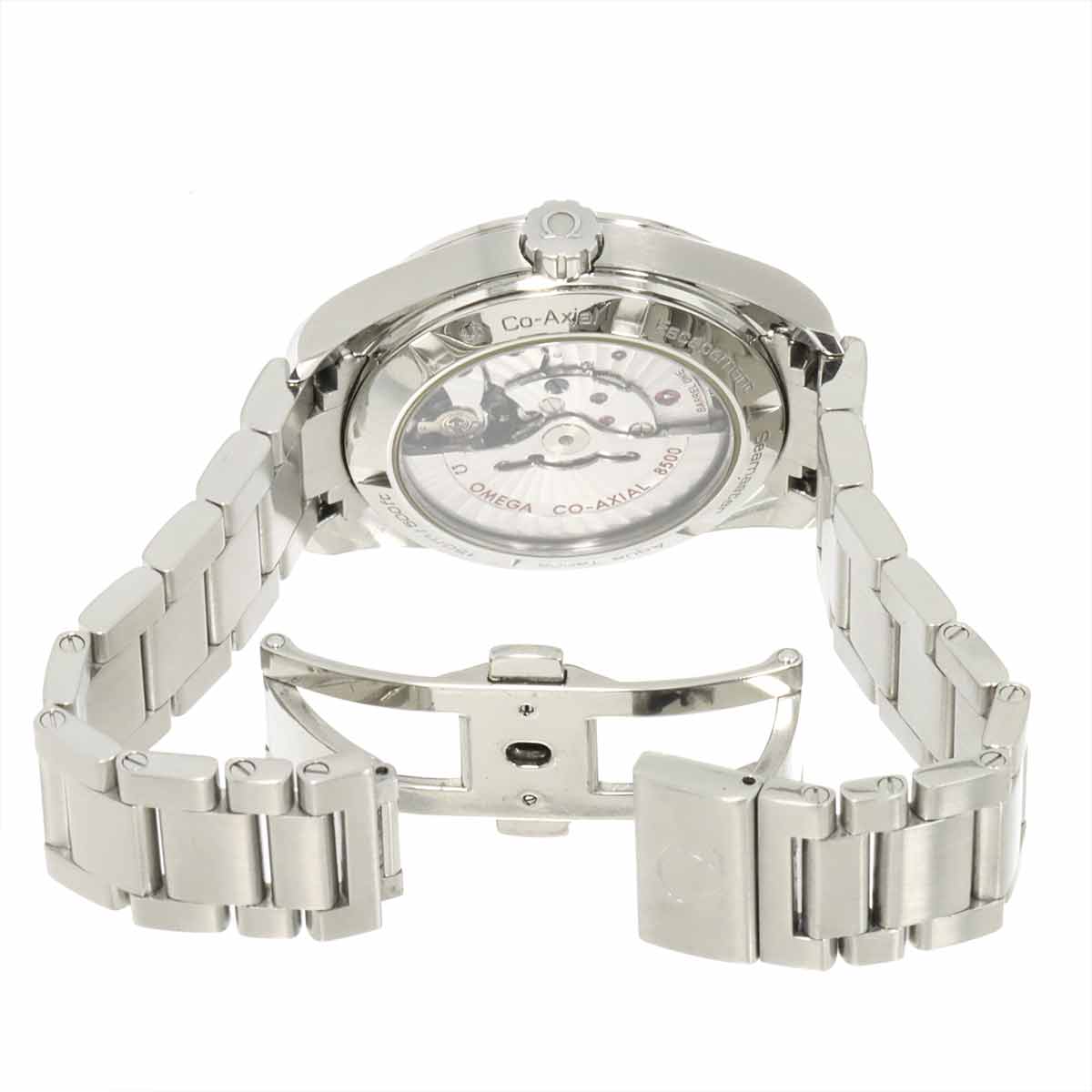 Seamaster Aqua Terra Co-Axial 231 10 39 21 55 001 11P Diamond