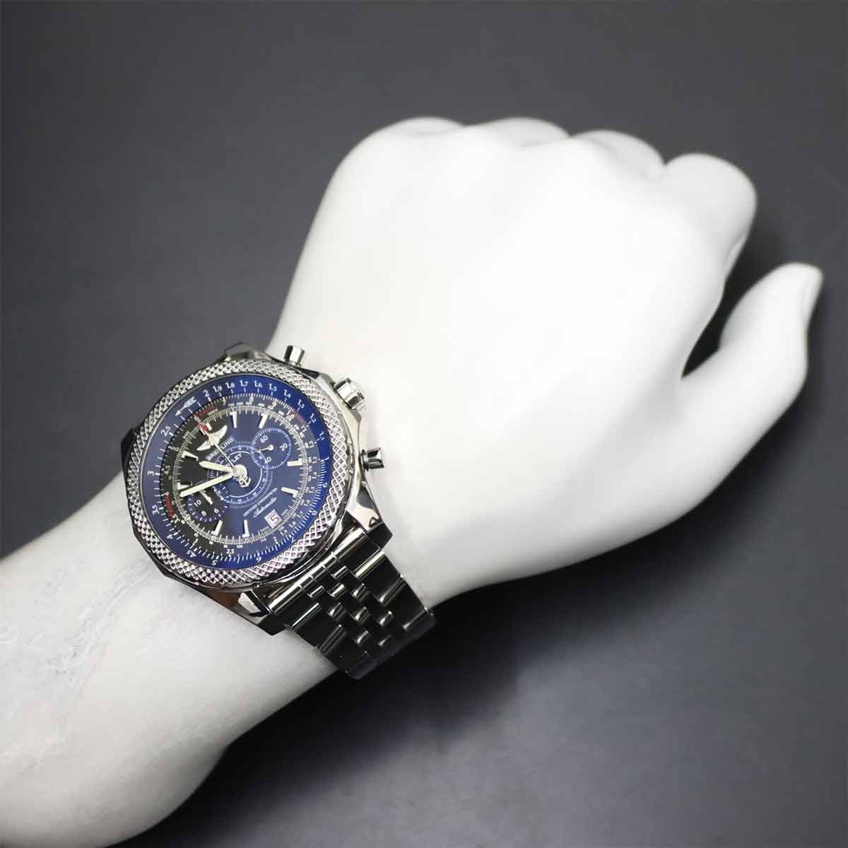 Bentley Super Sports A26364 Automatic Black Dial Mens Watch