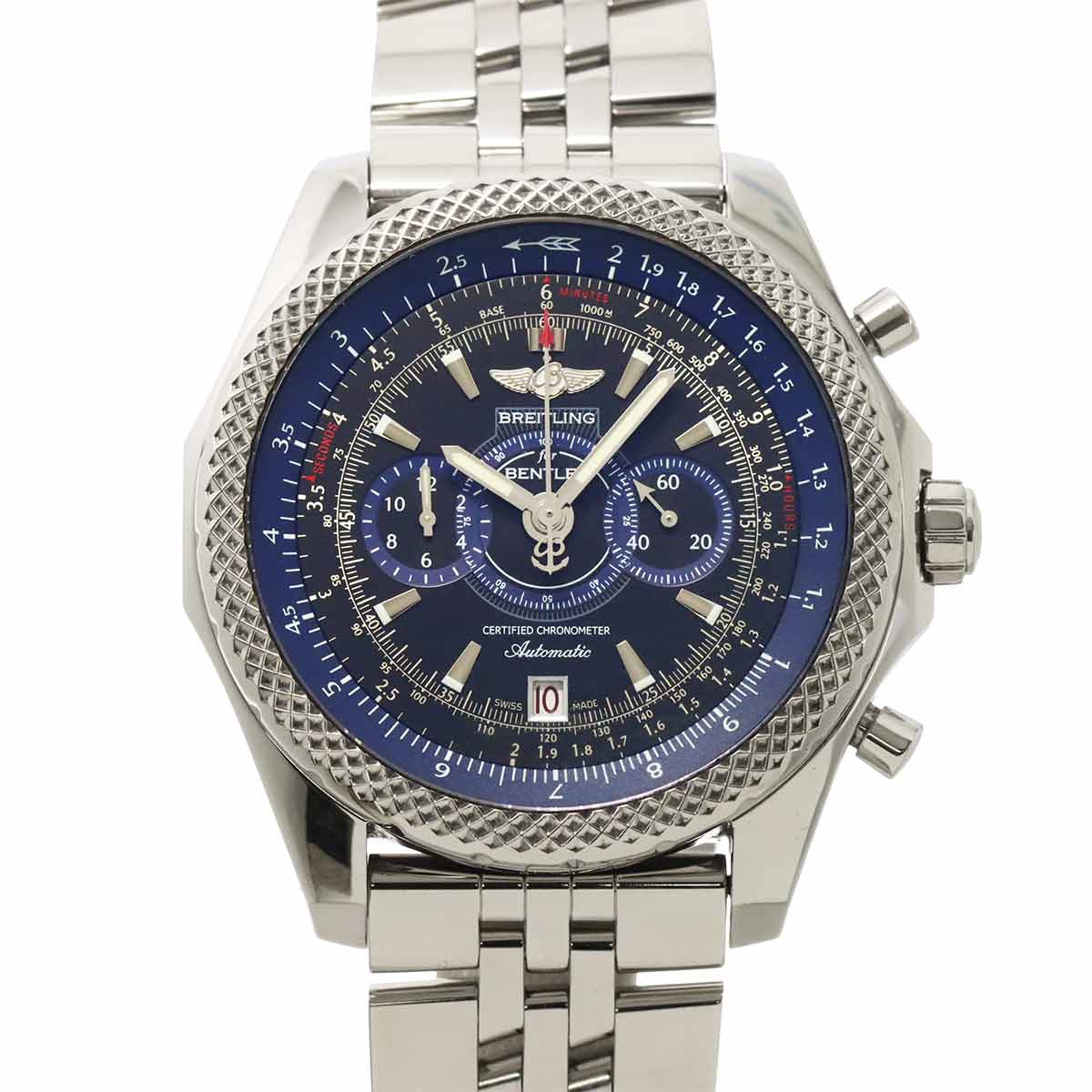 Bentley Super Sports A26364 Automatic Black Dial Mens Watch