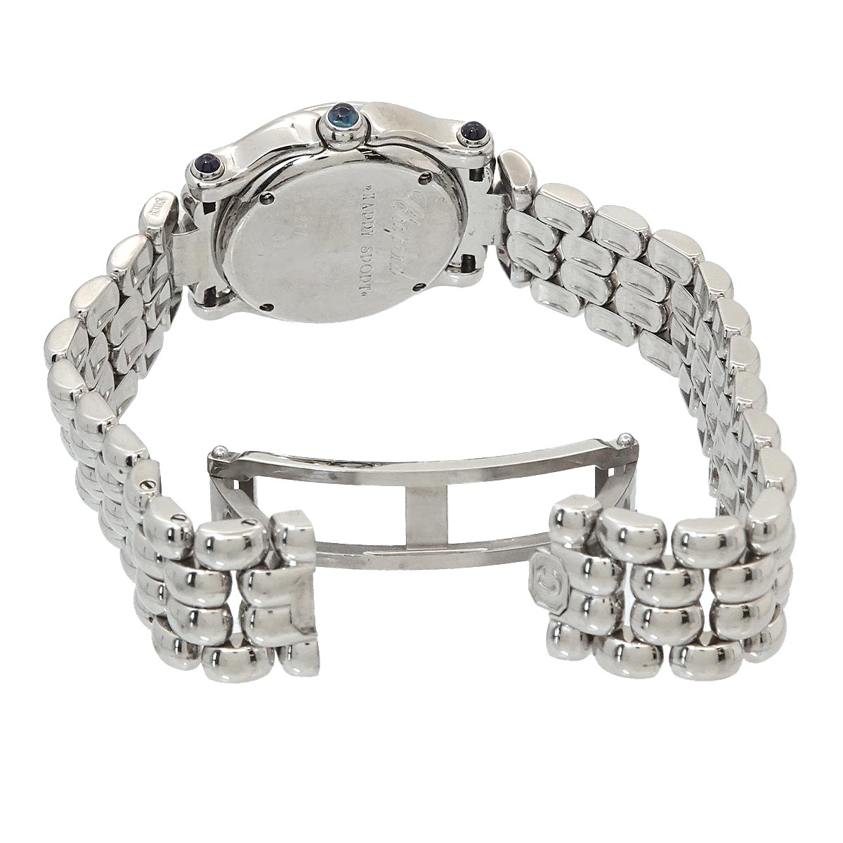 Happy Sport 27/8250-23 4P Diamond White Shell Dial Ladies