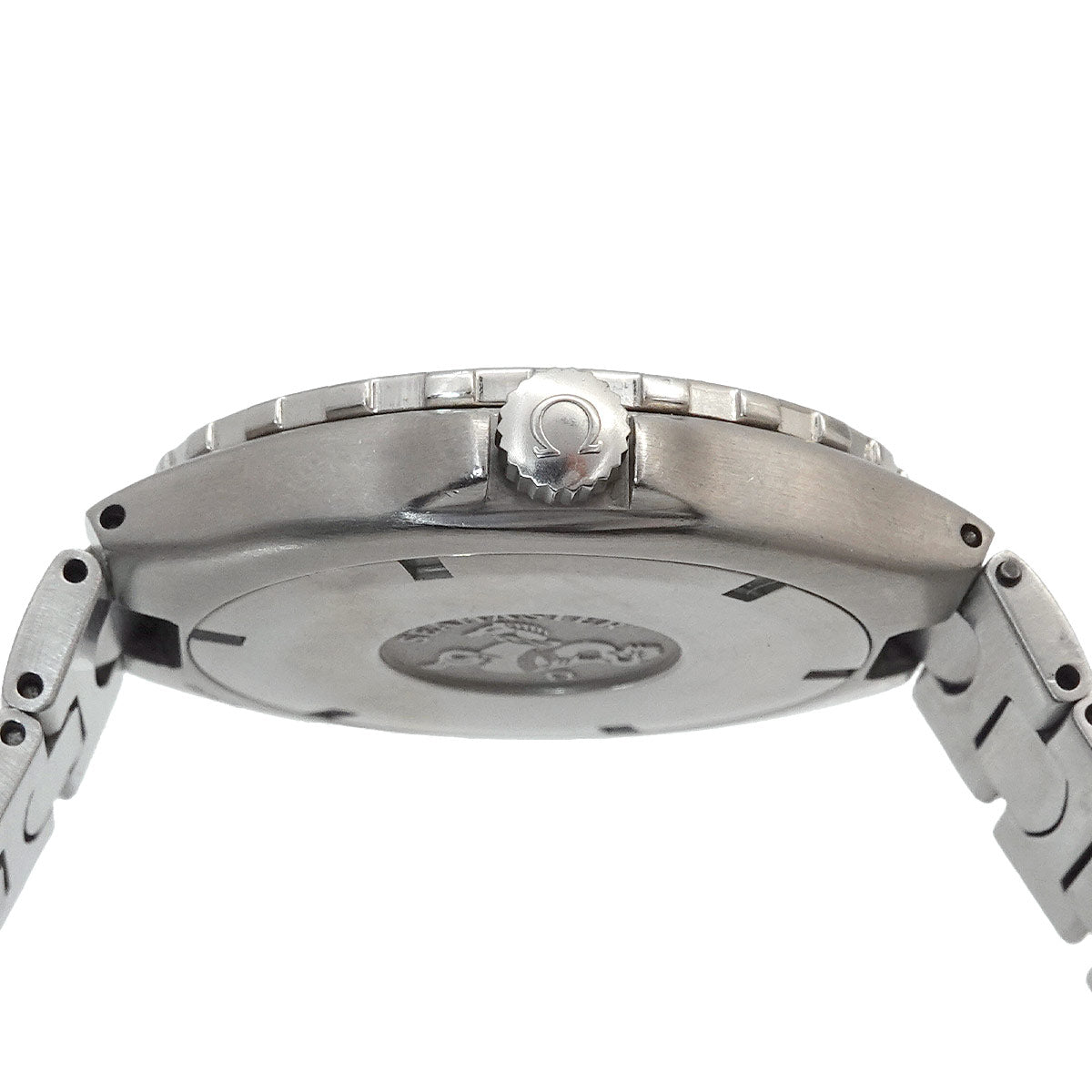 Seamaster 200 2860 50 02 Automatic Date Black Dial Mens