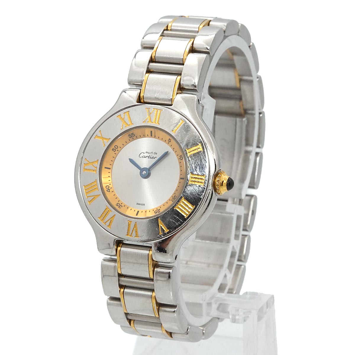 Must 21 Van Thian W10073R6 Quartz Silver Dial Ladies Watch