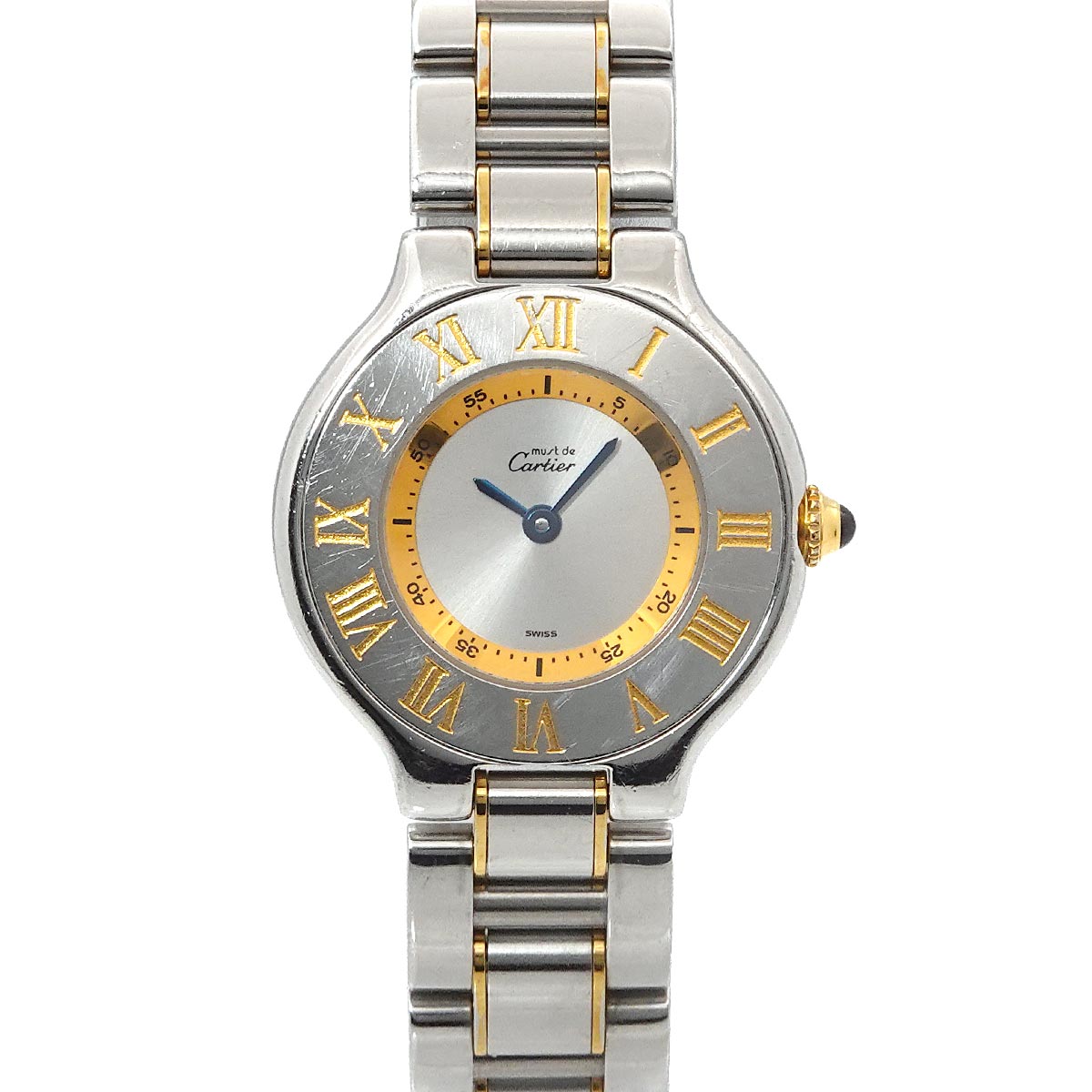 Must 21 Van Thian W10073R6 Quartz Silver Dial Ladies Watch