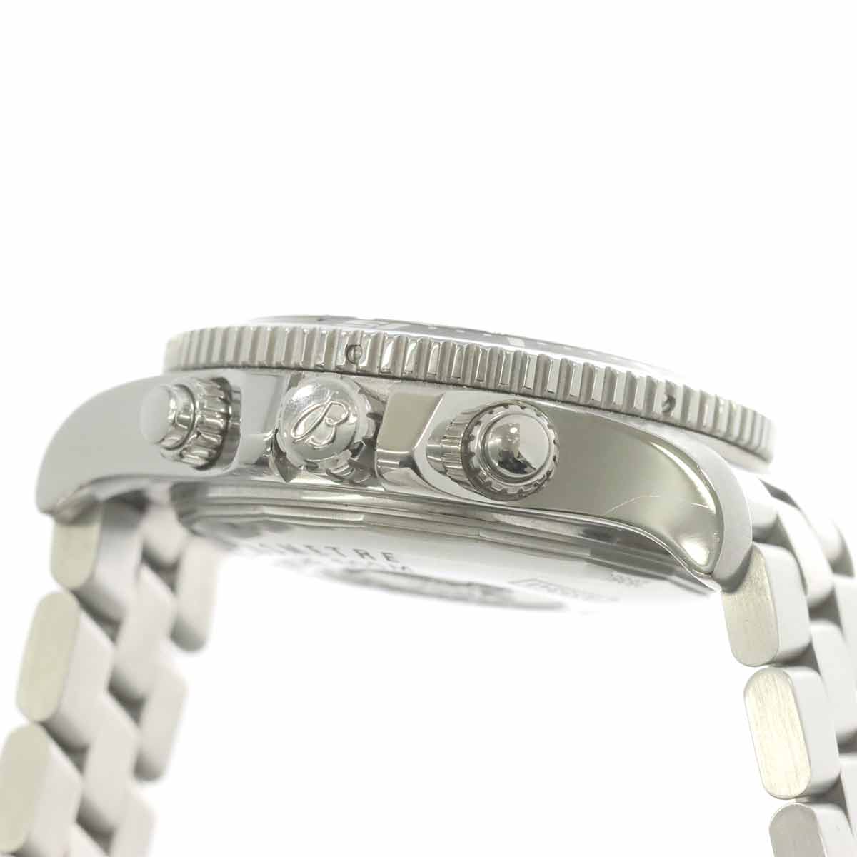 Superocean 44 A13341 Date Automatic Black Dial Mens Watch