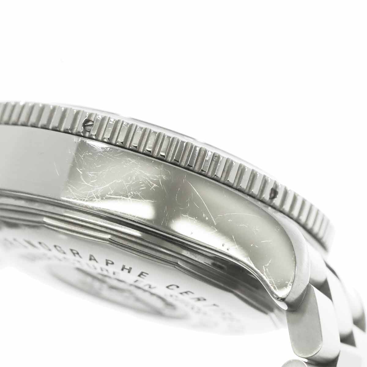 Superocean 44 A13341 Date Automatic Black Dial Mens Watch