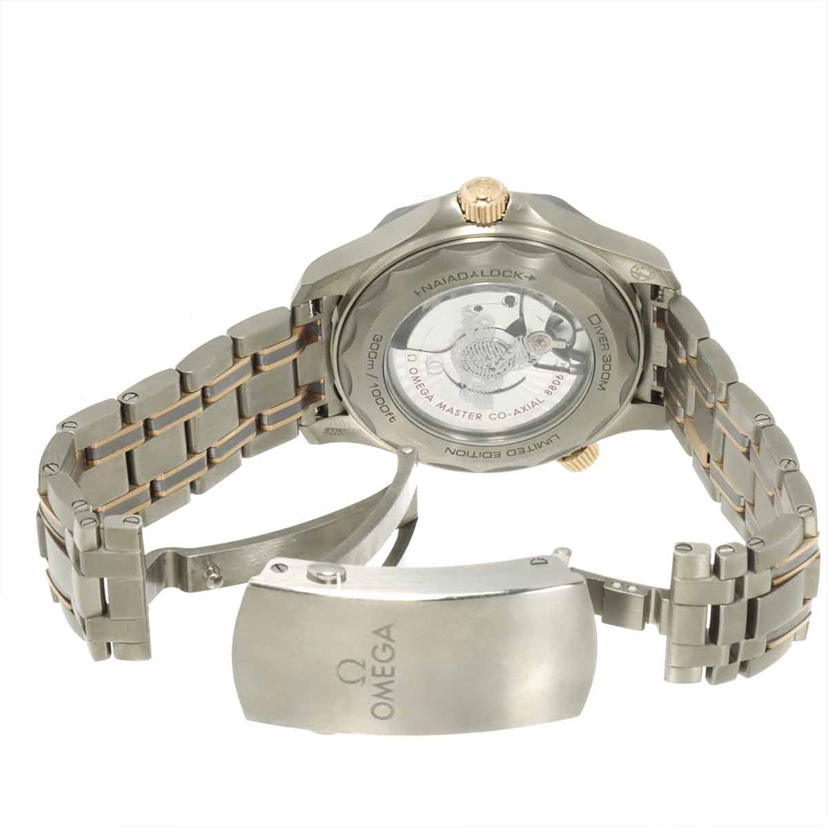 Seamaster Limited 210 60 42 20 99 001 K18PG Gray Dial