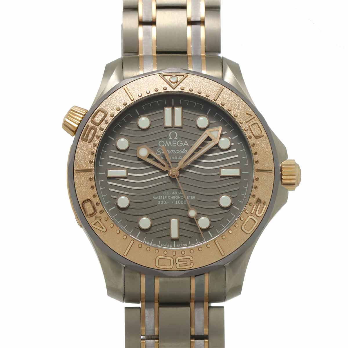 Seamaster Limited 210 60 42 20 99 001 K18PG Gray Dial