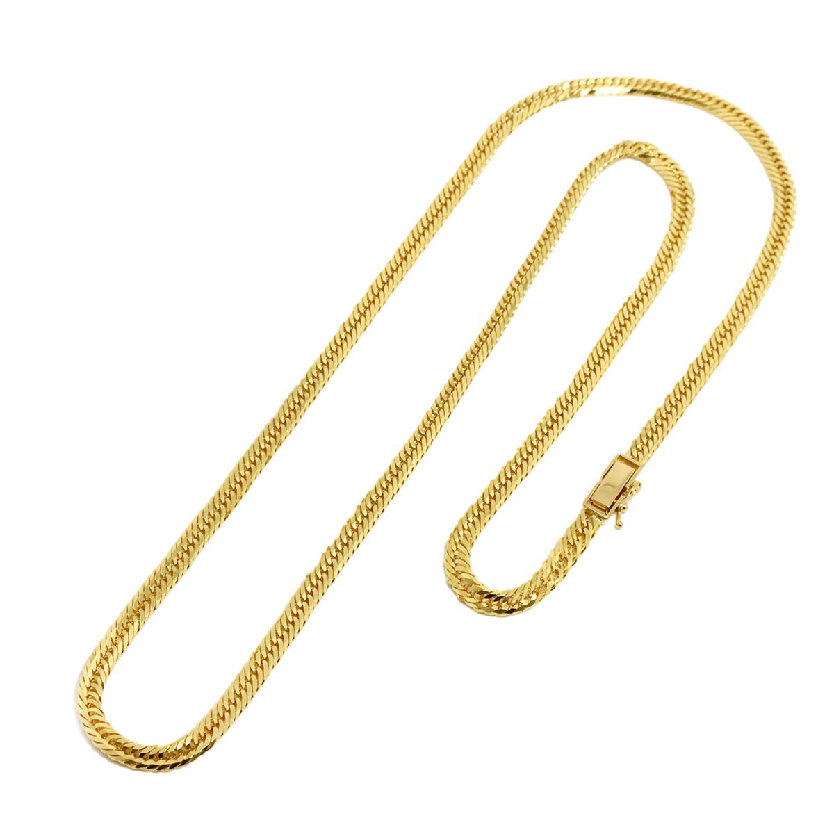 Kihei chain Necklace 18K YG 750