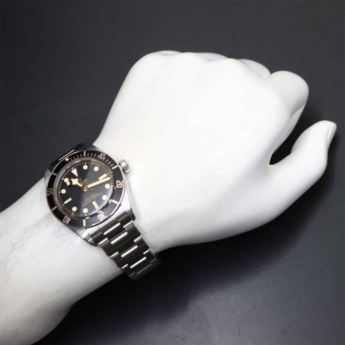 Black Bay Fifty Eight 79030N Black Dial Automatic Mens Watch