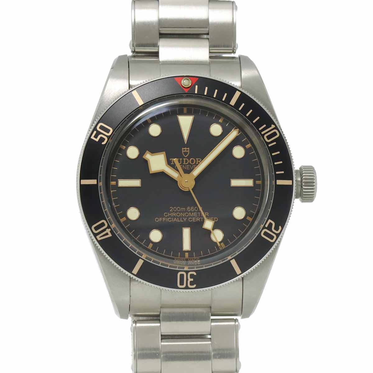 Black Bay Fifty Eight 79030N Black Dial Automatic Mens Watch