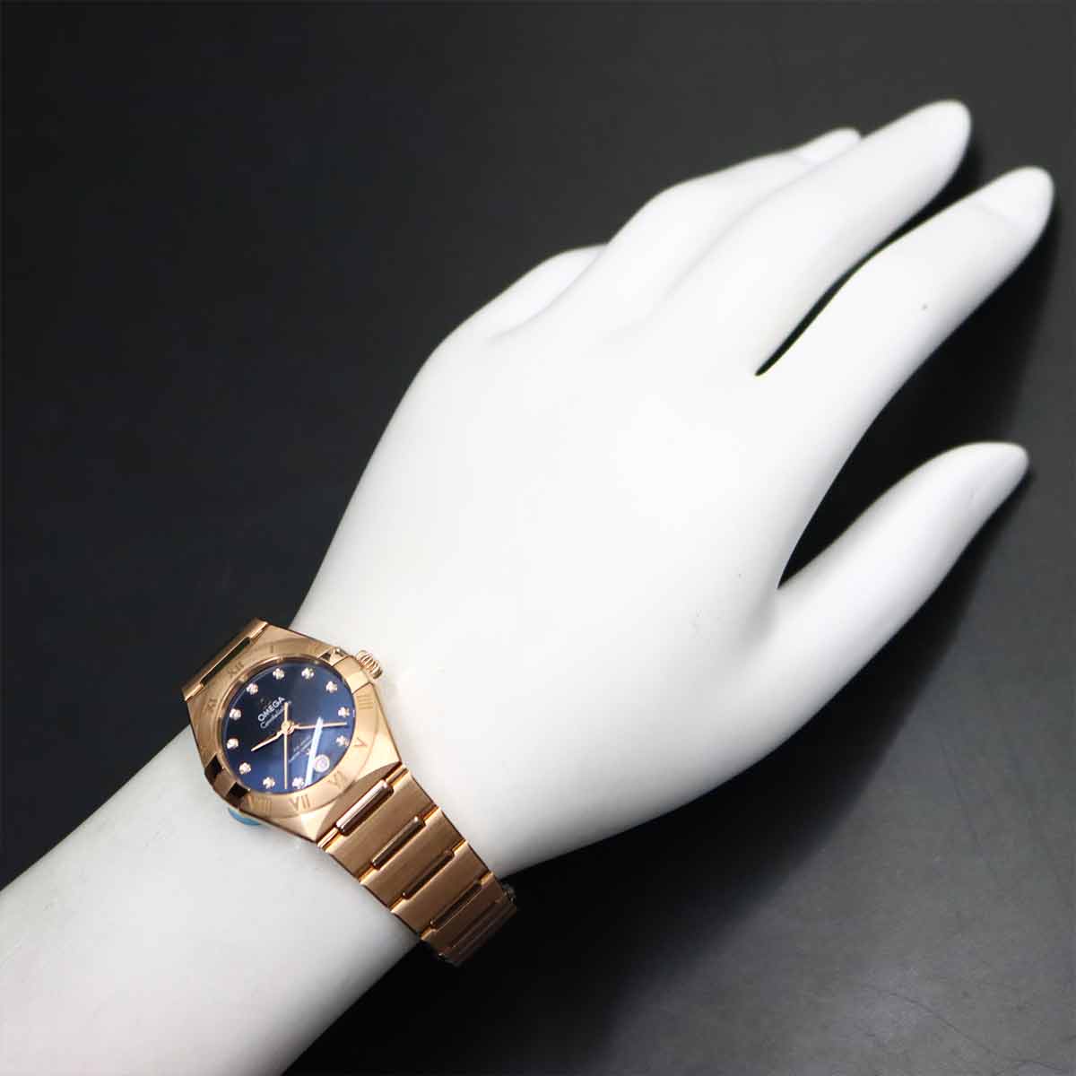 Constellation Co-axial 131 50 29 20 53 001 Diamond K18PG