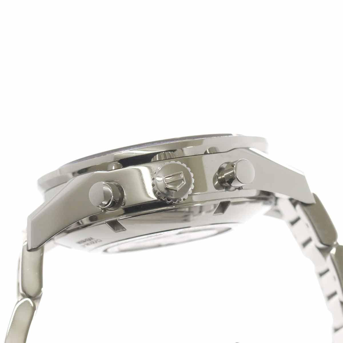 Carrera Chronograph CV201AK-07 Automatic Date Black Dial