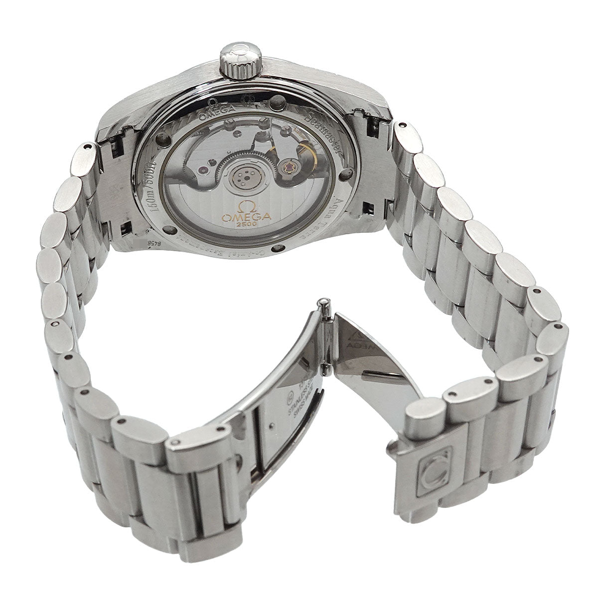 Seamaster Aqua Terra CO-AXIAL 2504.80 Automatic Mens Watch