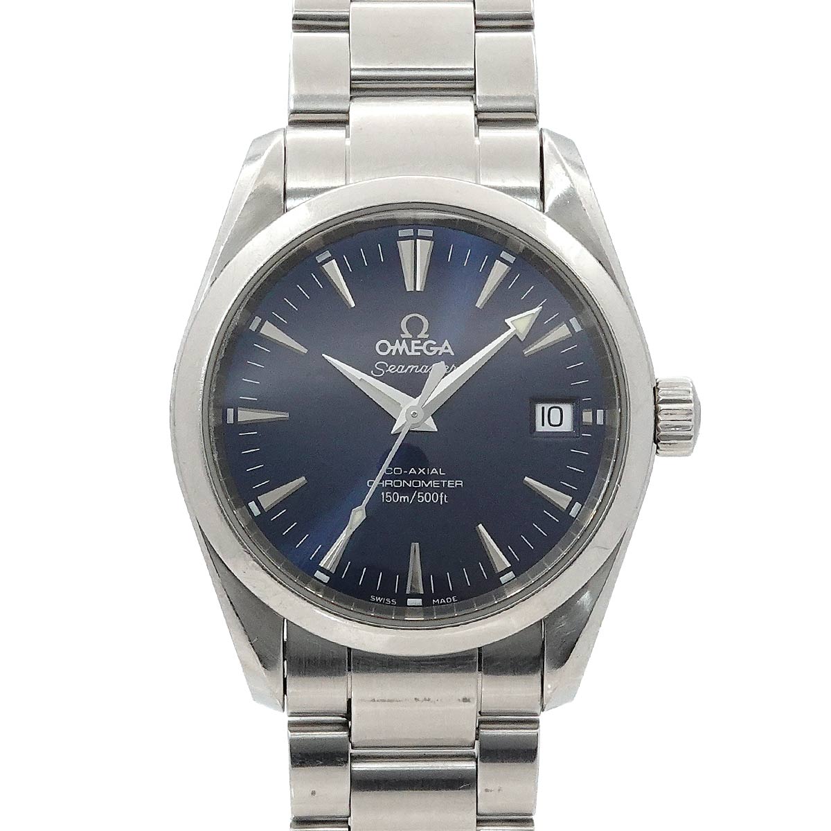 Seamaster Aqua Terra CO-AXIAL 2504.80 Automatic Mens Watch