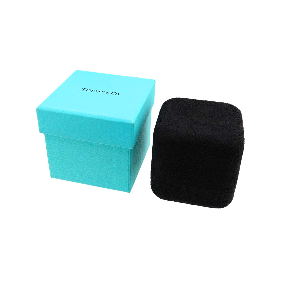 Full Diamond Ring 18K YG 750 Size4.5(US)