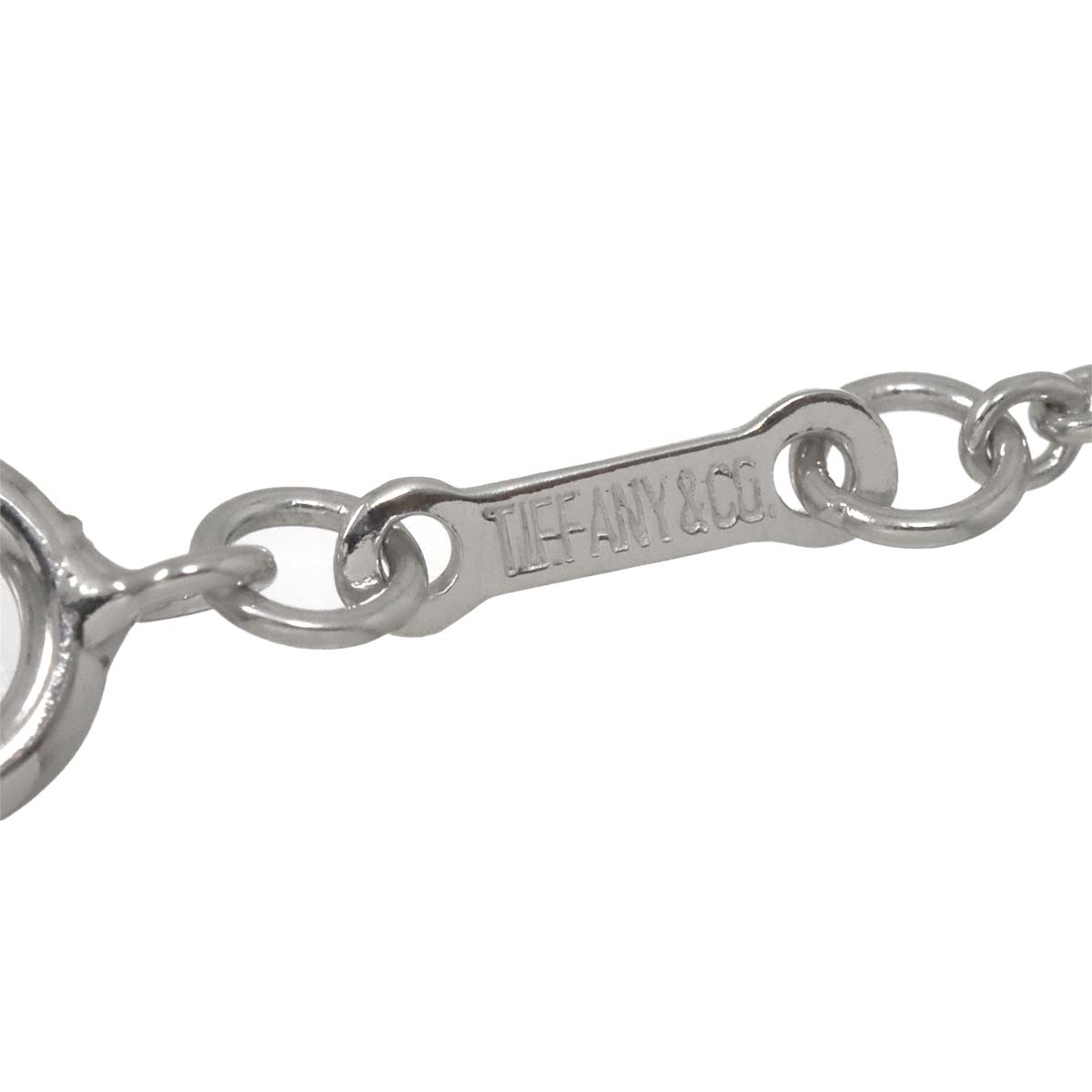 Open Heart 5Motif Necklace Silver 925