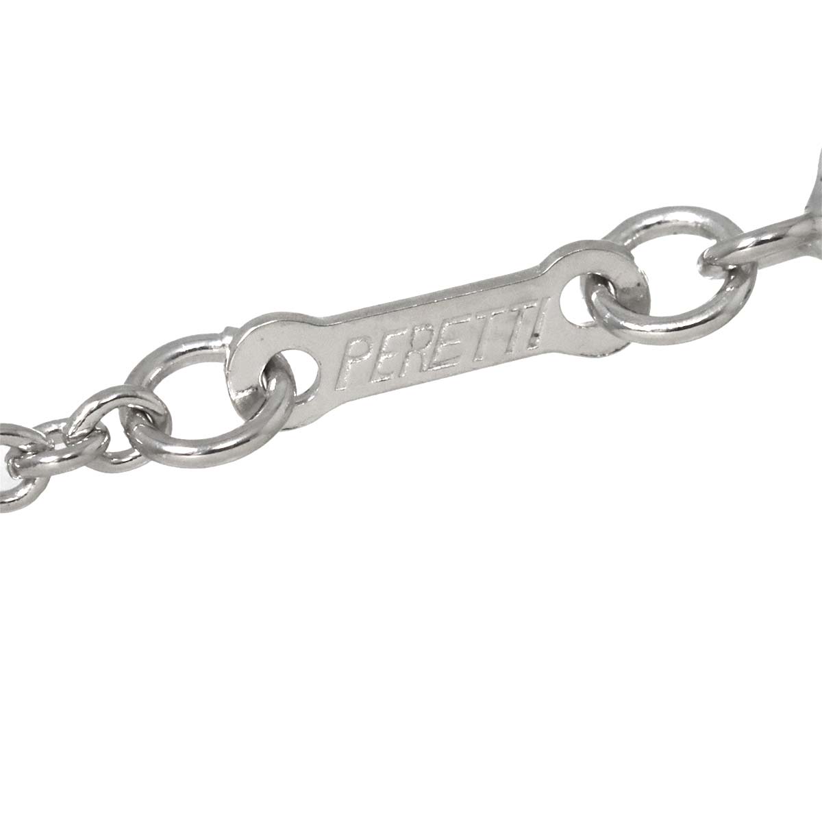 Open Heart 5Motif Necklace Silver 925