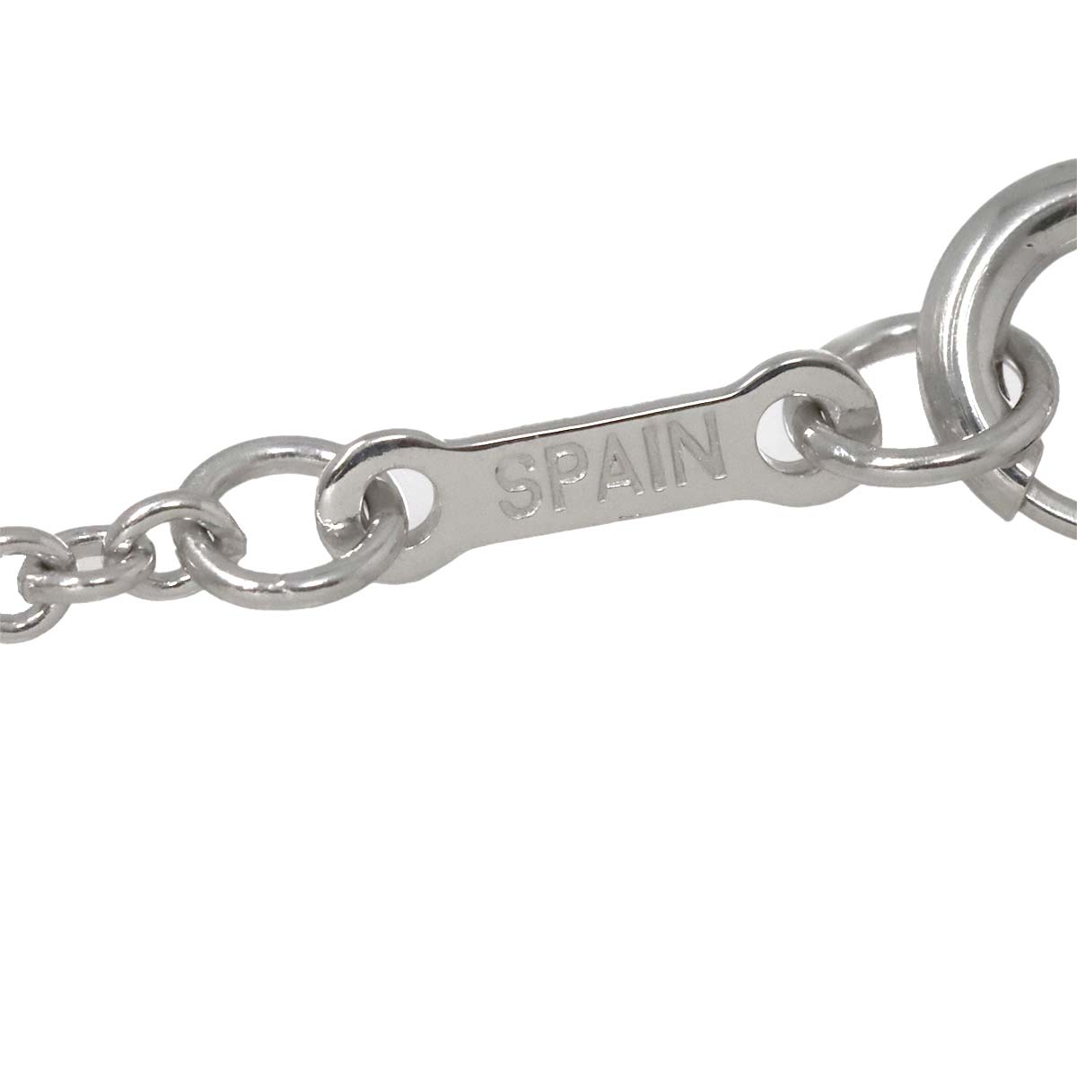 Open Heart 5Motif Necklace Silver 925