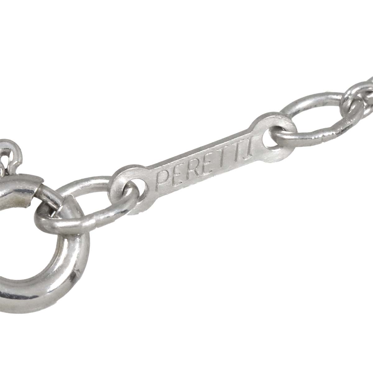 Teardrop 7Motif Necklace Silver 925