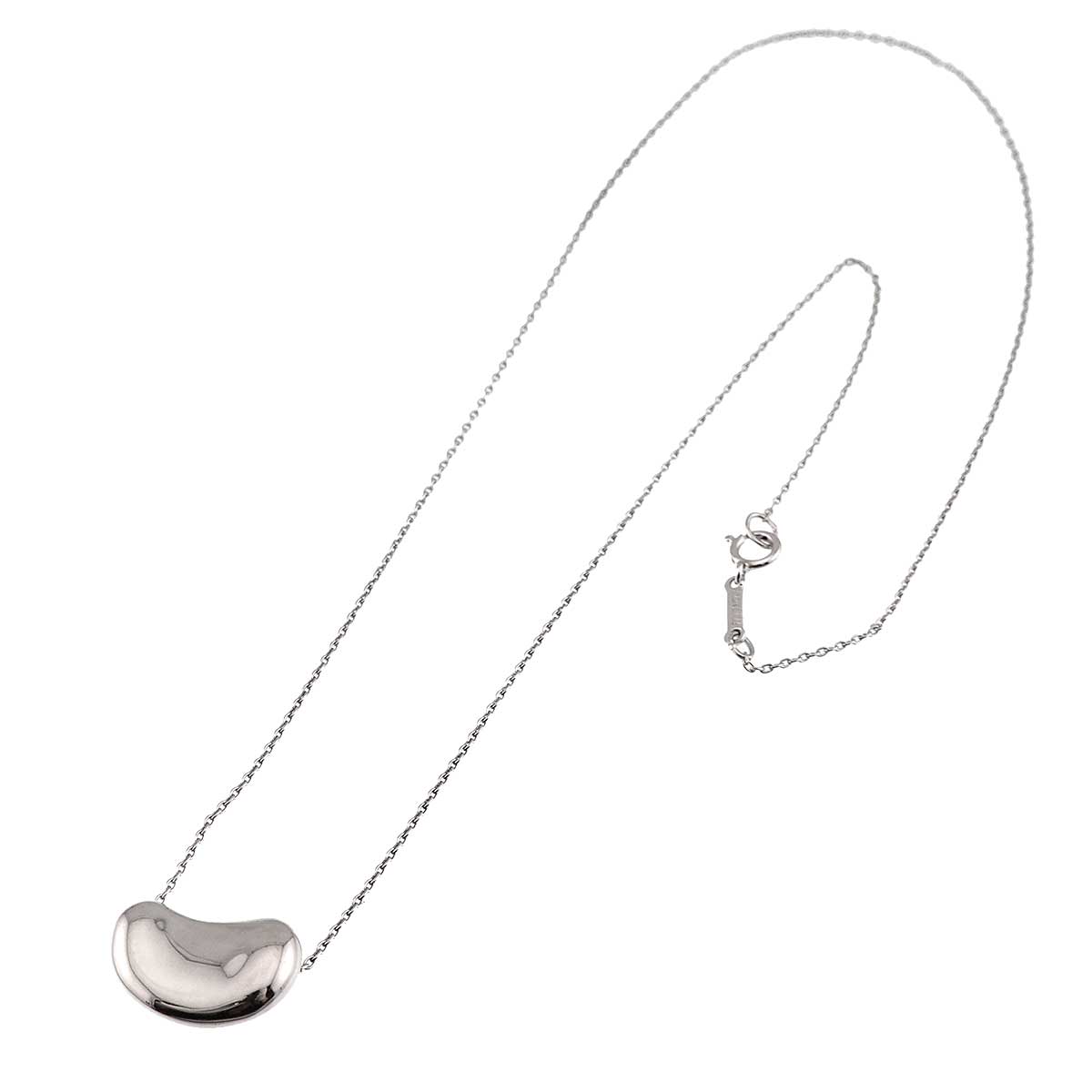 Bean Necklace SV Silver 925
