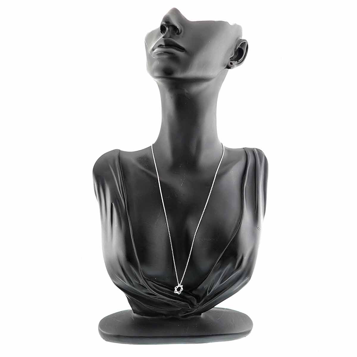 Star of David Necklace SV 925 Silver