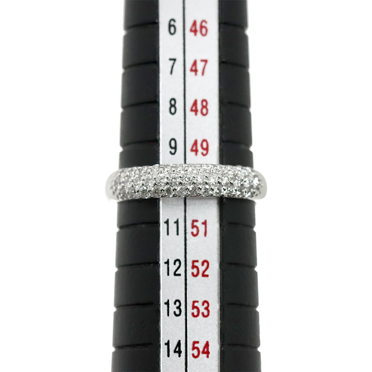 Diamond 0.40ct Ring 18K WG 750 Size5.25(US)