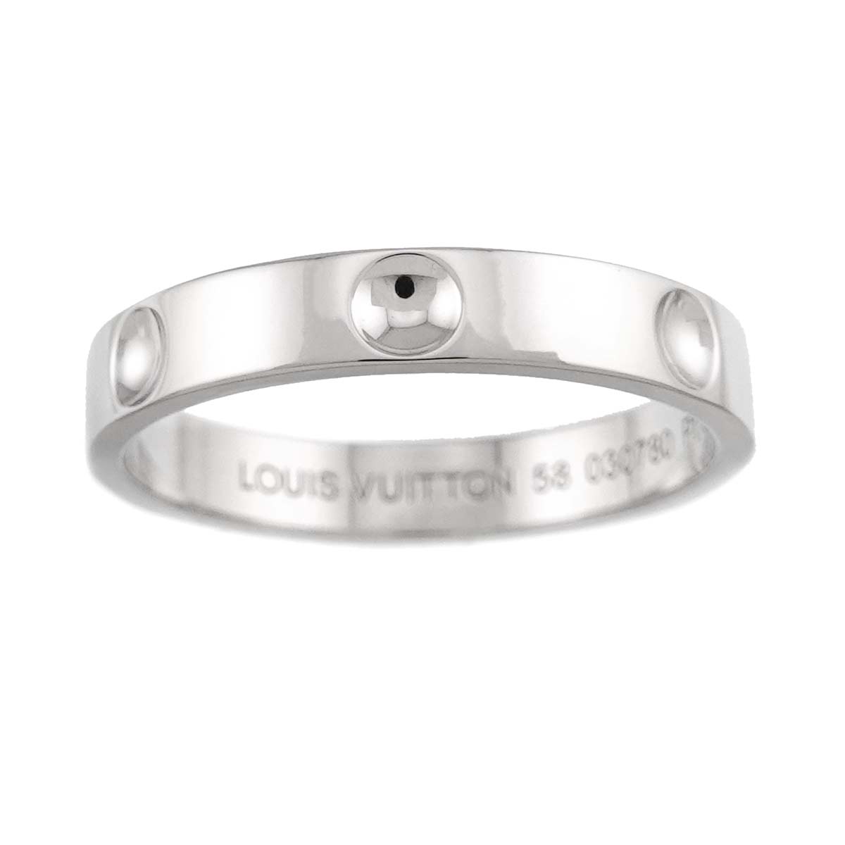 Alliance Empreinte Ring Pt size58 8.25(US)