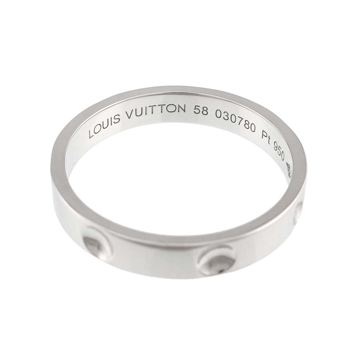 Alliance Empreinte Ring Pt size58 8.25(US)