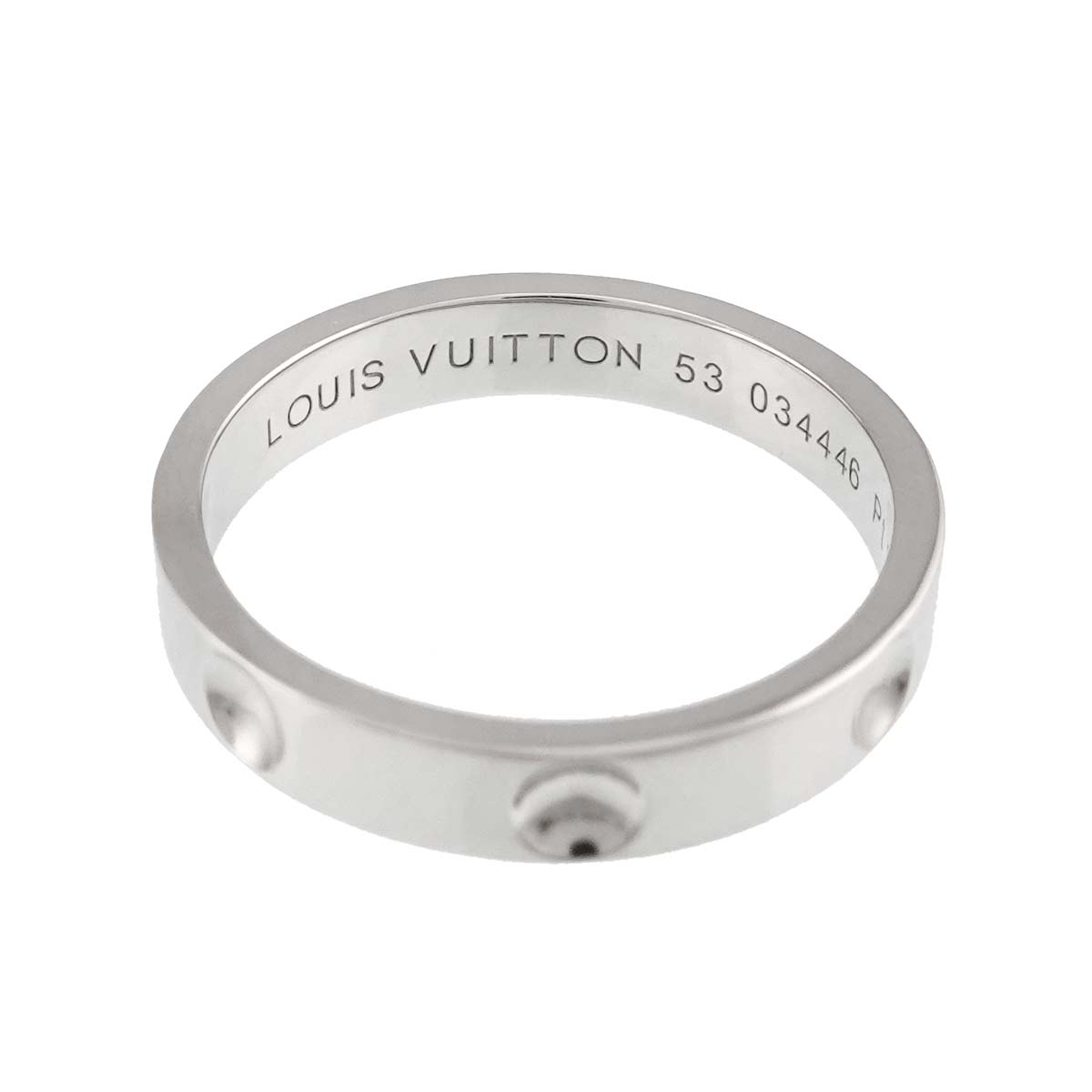 Alliance Empreinte Ring Pt size53 6-6.25(US)