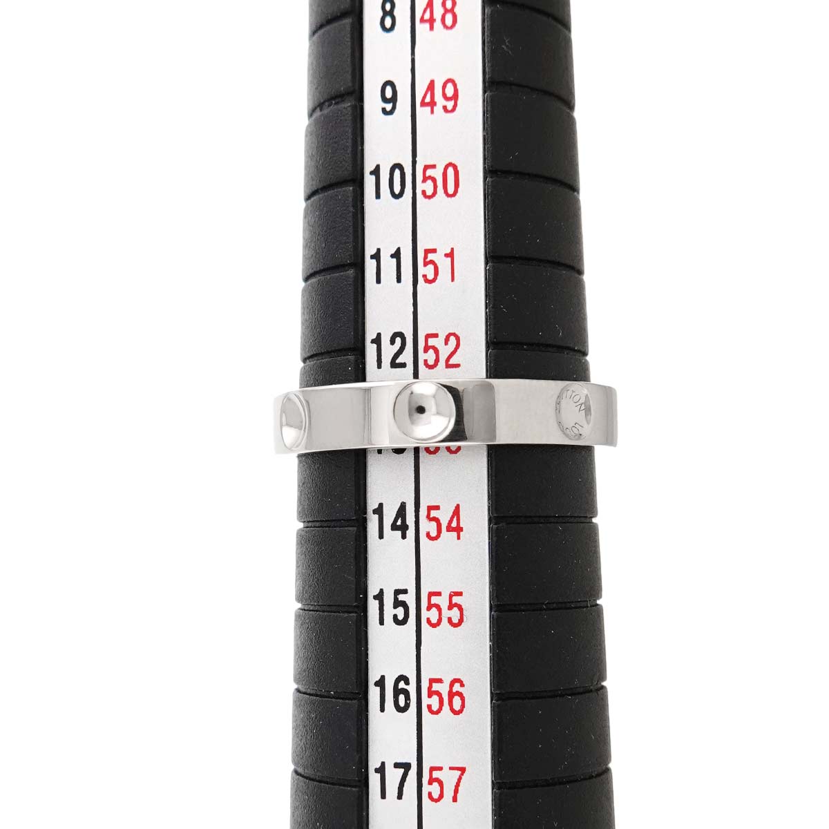 Alliance Empreinte Ring Pt size53 6-6.25(US)