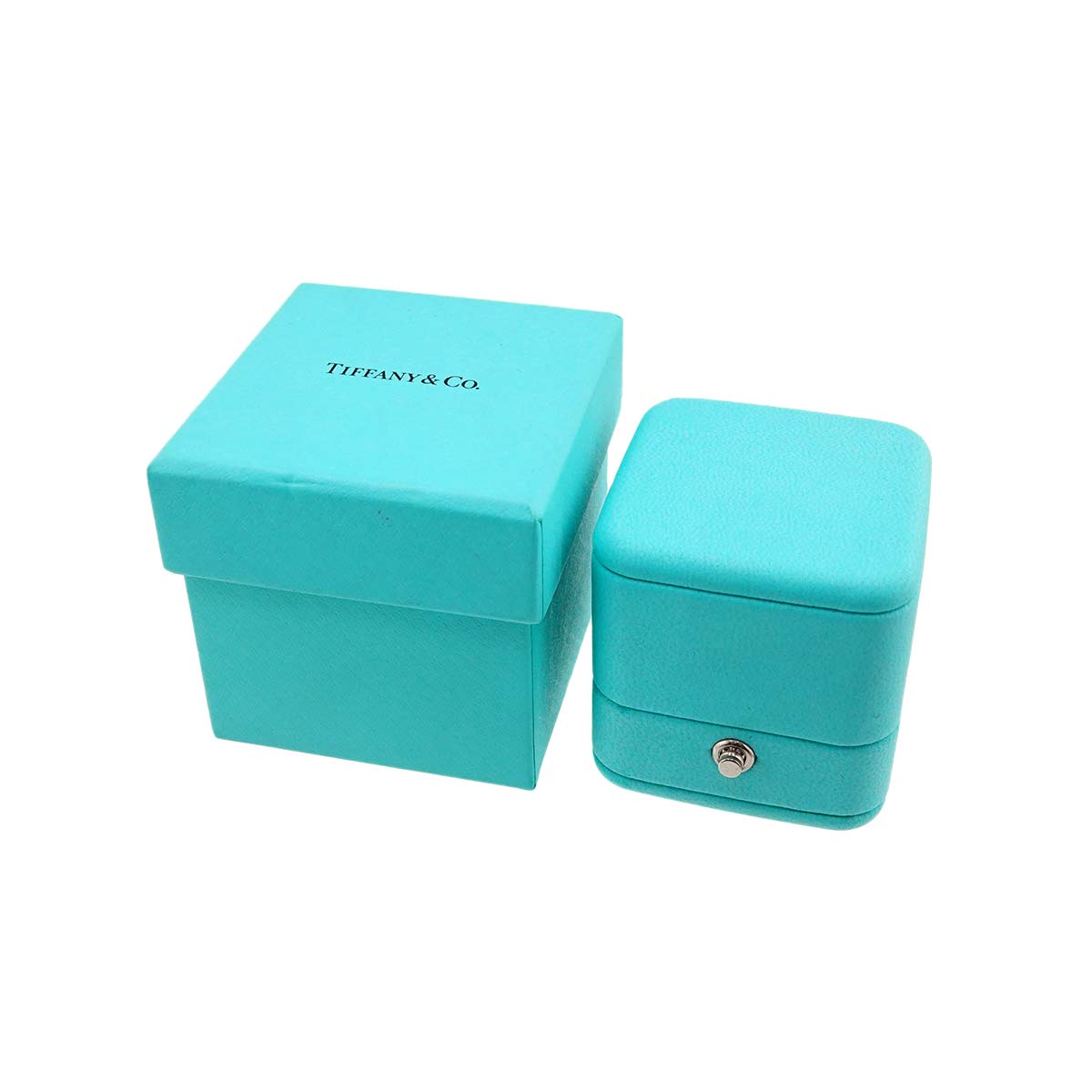 Harmony Diamond 0.44ct F/VS2/3EX Ring Pt Size5.25-5.5(US)