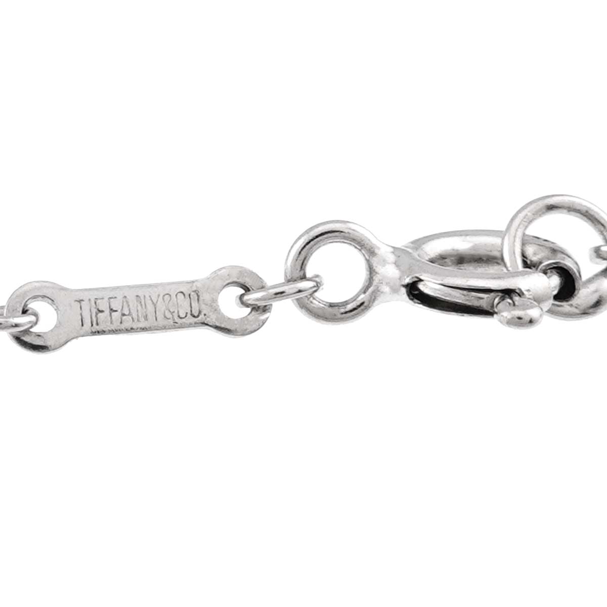 Open Heart Necklace Silver 925