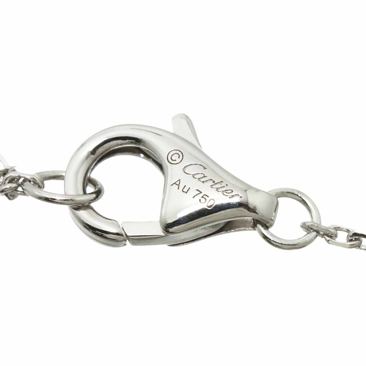 d Amour Diamond 0.27ct H/VVS1/3EX Necklace 18K White Gold 750