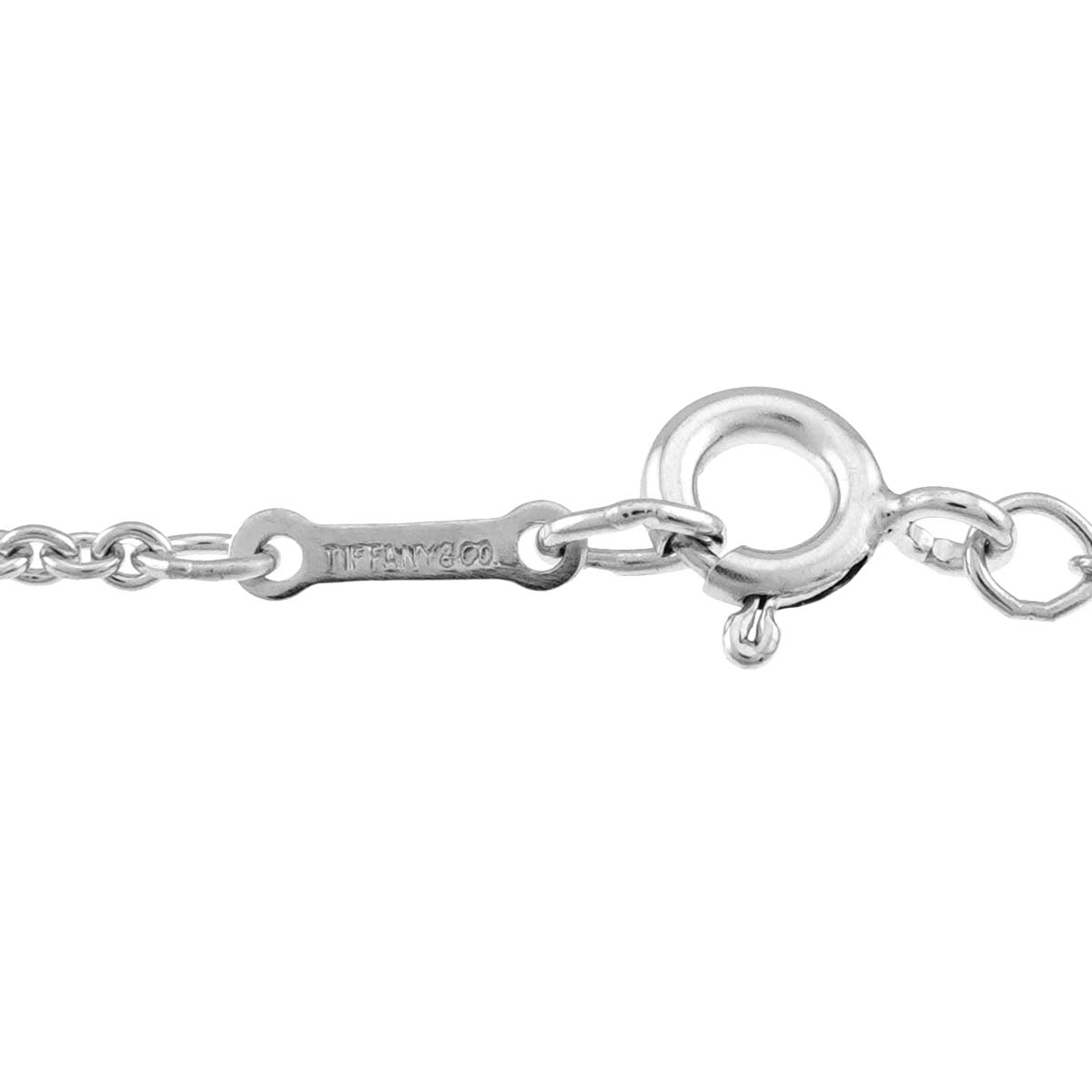 Open Heart Necklace Silver 925