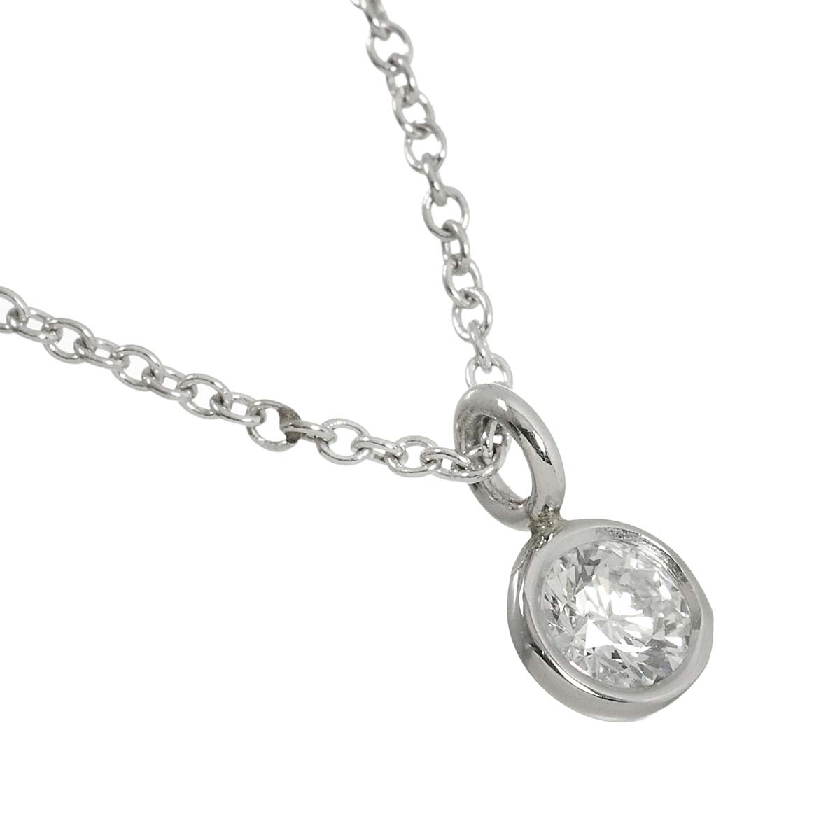 Diamond Necklace Platinum